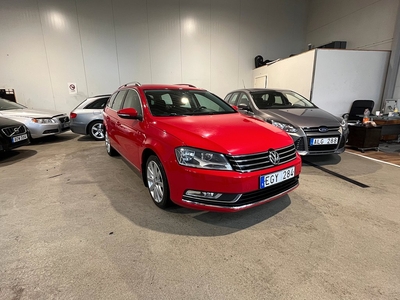 Volkswagen Passat Variant 2.0 BlueTDI 140hk,Servad,NYBes,