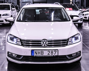 Volkswagen Passat Variant 2.0 BlueTDI Premium D-Värm PDC