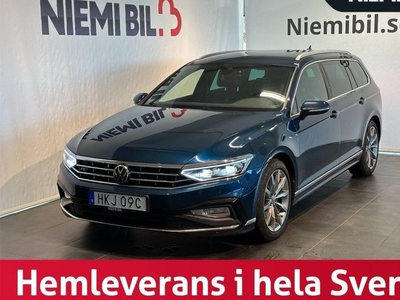 Volkswagen Passat2.0 R-Line 4M Drag Kamera D-värm 2021, Kombi