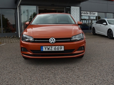 Volkswagen Polo 1.0TSI 95hk,Automatlåda,Ny servad,Låg skatt