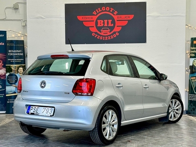 Volkswagen Polo 5-dörr 1.6 TDI HIGHLINE E5 BRA SERV 749KR/m