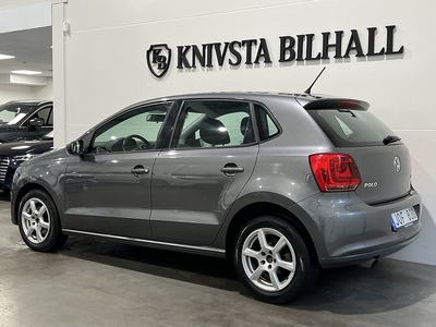 Volkswagen Polo 5-dörrar 1.2 TSI Comfortline SoV 90hk