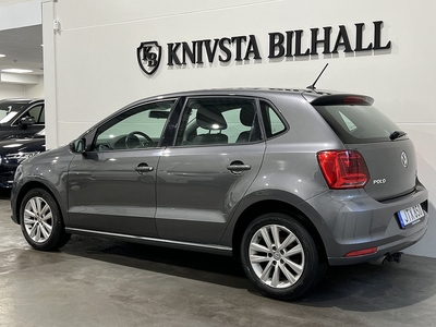 Volkswagen Polo 5-dörrar 1.2 TSI Drag 90hk