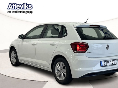 Volkswagen Polo TSI 95hk BlueMotion Front assist Bluetooth