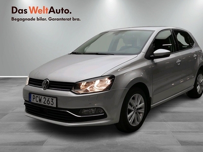 Volkswagen Polo TSI90 DSG P-sensorer/Farthållare