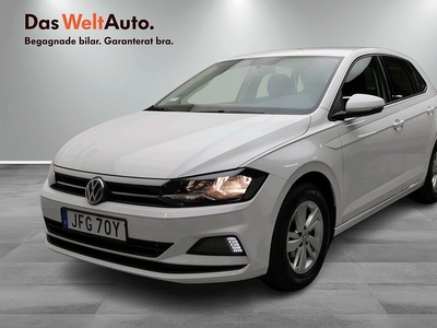 Volkswagen Polo TSI95 DSG Privat Leasing från 3595kr/månad