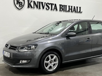 Volkswagen Polo5-dörrar 1.2 TSI Comfortline SoV 2012, Halvkombi