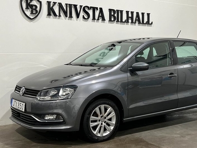 Volkswagen Polo5-dörrar 1.2 TSI Drag 2016, Halvkombi