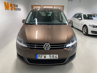 Volkswagen Sharan 2.0 TDI DSG 7-sists B-kamera Drag M-värme