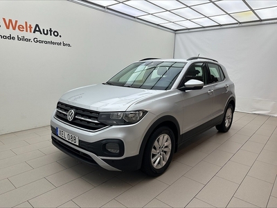 Volkswagen T-CROSS 1.0 TSI 95hk Manuell 5 VXL