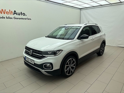 Volkswagen T-CROSS GT 1.0 TSI 110hk DSG7