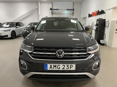 Volkswagen T-CROSS TSI 110 DSG Klima/Sensorer/App-Connect