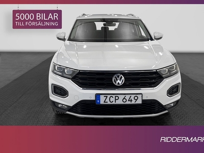 Volkswagen T-Roc 1.0 TSI 115hk P-sensor Dragkrok 0.51L/mil