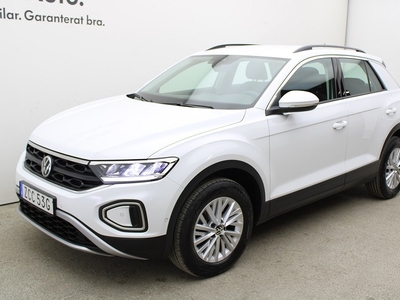 Volkswagen T-Roc TSI 110 P-sensorer/Active info