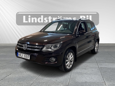 Volkswagen Tiguan 2.0 4Motion Vhjul Nav Drag