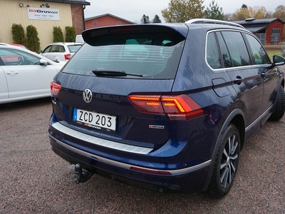 Volkswagen Tiguan 2.0 TDI 4Motion Aut R-Line Executive Euro 6