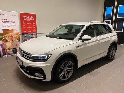 Volkswagen Tiguan 2.0 TDI 4Motion R-Line Drag Värme