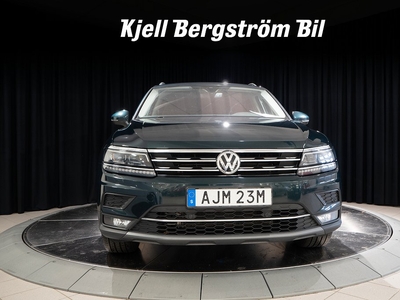 Volkswagen Tiguan Allspace 2.0 TDI 4Motion DSG Cockpit Drag