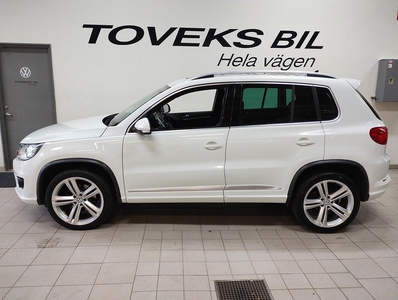 Volkswagen Tiguan TSI 160 // DRAG // VÄRMARE //