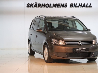 Volkswagen Touran 1.6TDI 105HK DSG AUTOMAT NAVI PDC 3-ÄGARE