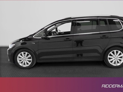 Volkswagen Touran2.0 TDI D-Värm B-Kamera 7-Sits Navi 2017, SUV