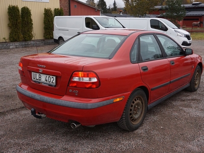 Volvo S40 1.8 12700mil Nybes Drag