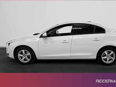 Volvo S60T3 Rattvärme P-sensorer VOC BT 2018, Sedan