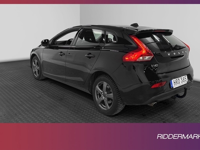 Volvo V40 D3 Momentum D-värm VOC B-kamera BLIS Navi Drag