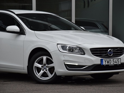 Volvo V60 D4 Geartronic VOC VÄRMARE P-SENSOR K-remBytt 190HK