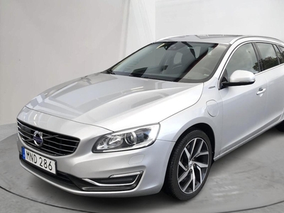 Volvo V60 D6 AWD Plug-in Hybrid (215hk)