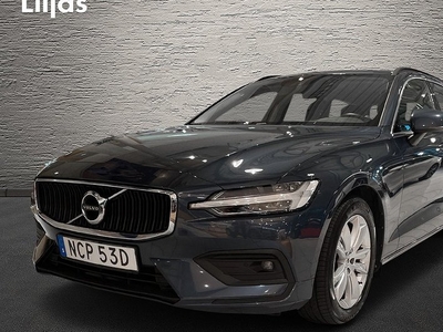 Volvo V60B4 Diesel Mom Adv Navi Pro Akustikrutor Dragkrok 2022, Kombi