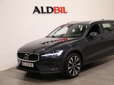 Volvo V60Cross Country D4 AWD Momentum Aut Teknikpkt Klimatpkt Head-Up 2020, Kombi