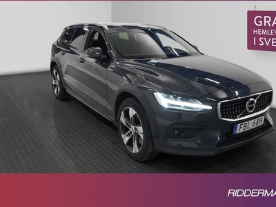 Volvo V60Cross Country D4 AWD Momentum D-Värm VOC Drag Navi 2020, Kombi