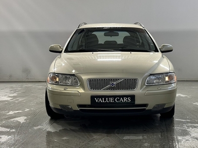 Volvo V70 2.4 170hk |Xenon|Dragkrok|Halv-skinn|