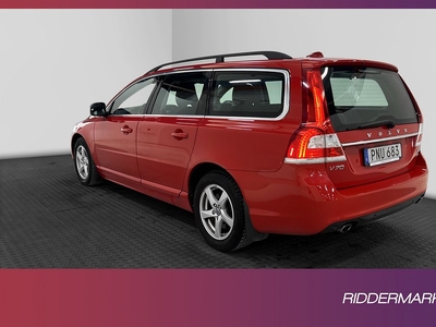 Volvo V70 D4 181hk AWD Momentum D-Värmare VOC Halvskinn