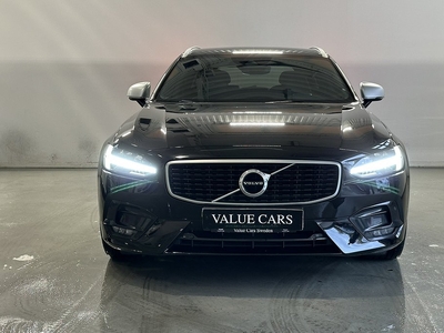 Volvo V90 D4 Aut 190hk R-design, Navi, Pilot Assist, Cockpit