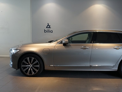 Volvo V90 T6 AWD Recharge Inscription. VINTERHJUL 50%