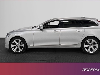 Volvo V90D5 AWD Inscription B&W HUD Skinn D-värm Pano 2017, Kombi