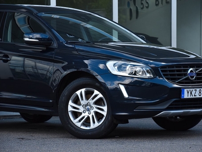 Volvo XC60 D3 GPS VÄRMARE VOC Euro 6 150HK