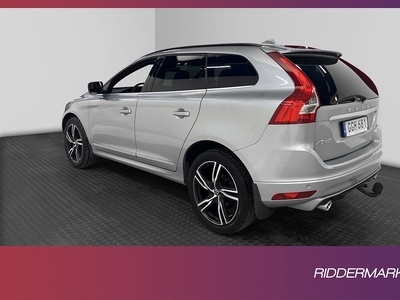 Volvo XC60 D4 AWD Classic 190hk VOC R-design Värmare Drag