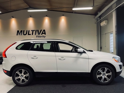 Volvo XC60 D4 AWD Geartronic 163hk Summum D-Värm Drag Skinn