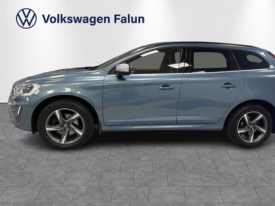 Volvo XC60 D4 AWD. R-Design. Geartronic. 190hk