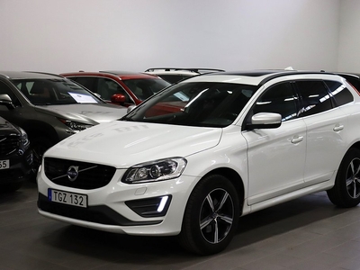 Volvo XC60 D4 AWD R-Design Pano Kamera Drag Nyservad Classic