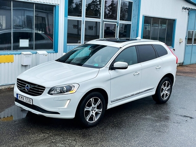 Volvo XC60 D4 AWD Summum Glastak Navi Keyless