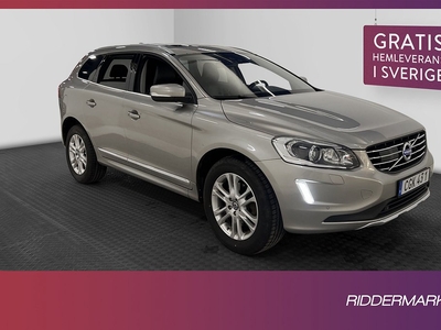 Volvo XC60 D5 AWD 215hk Summum VOC Pano Rattvärme Välservad