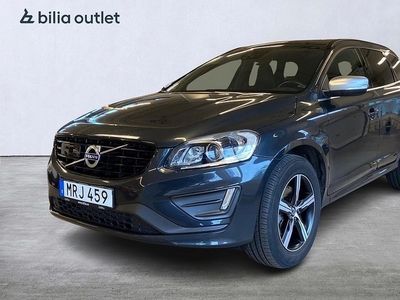 Volvo XC60D4 AWD R-Design Classic VOC Navi Drag BLIS 2017, SUV