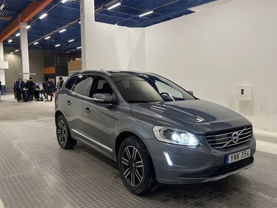 Volvo XC60D4 AWD Summum Classic Navi Skinn BLIS Värm 2017, SUV