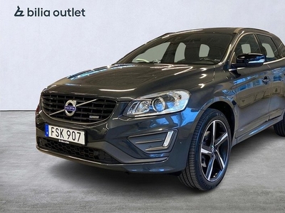 Volvo XC60D5 AWD Black R BE PRO VOC Navi Panorama 2015, SUV