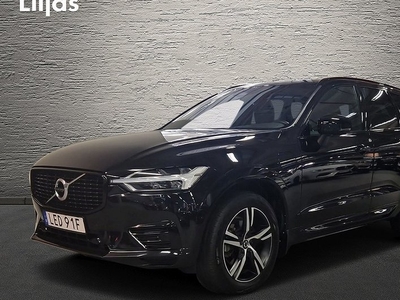 Volvo XC60T6 AWD Recharge R-Design Navigation Dragkrok 2021, SUV