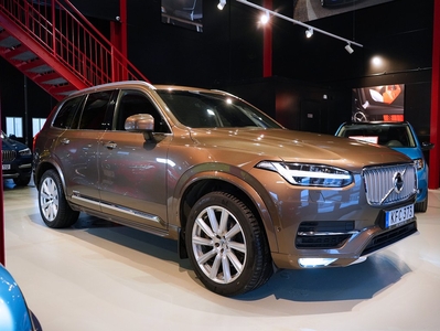 Volvo XC90 240hk Polestar Optimering D5 AWD Inscription Drag